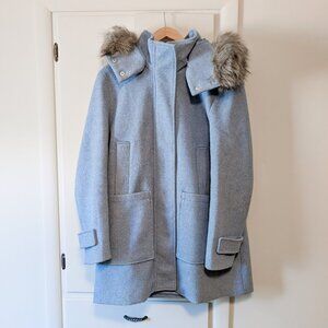 Nine West Baby Blue Winter Jacket (L)